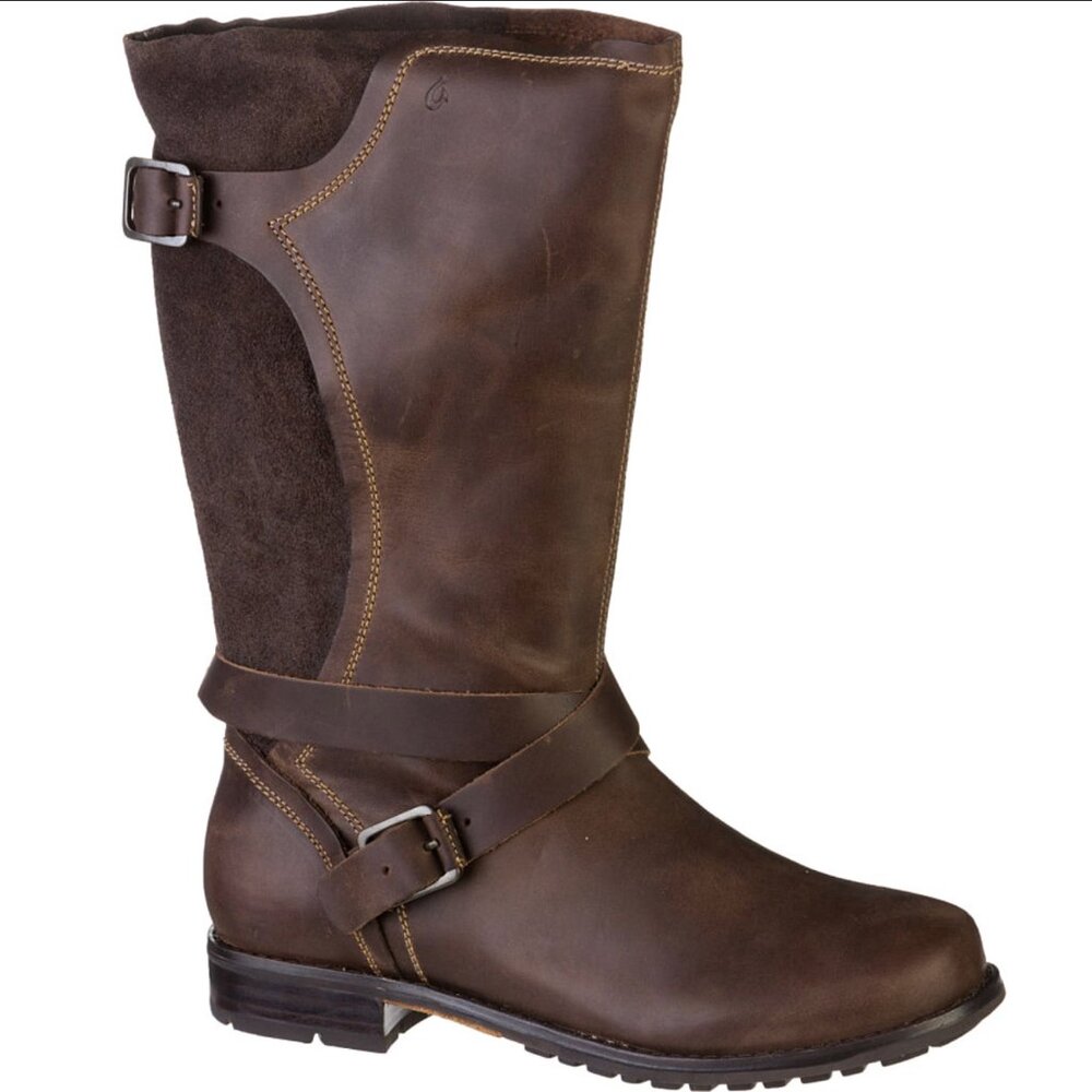 OLUKAI Pa'ia Leather Boot Women 8